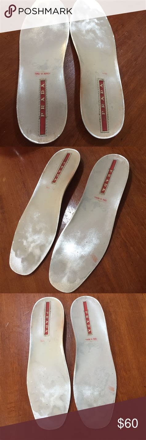 prada shoes insoles